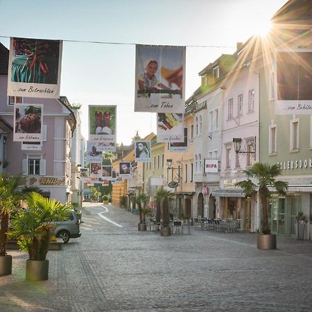 Perfekte Lage! Ganze Wohnung Burgblick Residenz Sankt Veit an der Glan Dış mekan fotoğraf