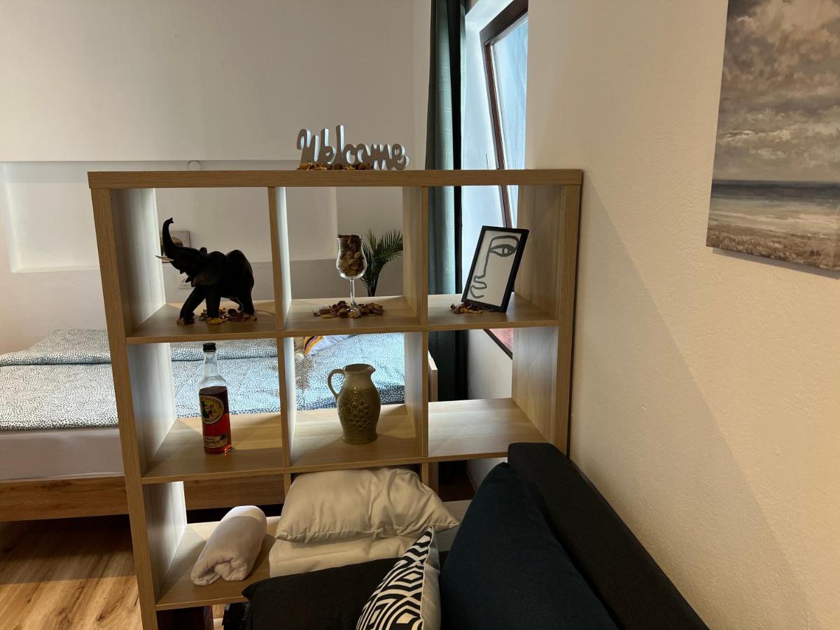 Perfekte Lage! Ganze Wohnung Burgblick Residenz Sankt Veit an der Glan Dış mekan fotoğraf