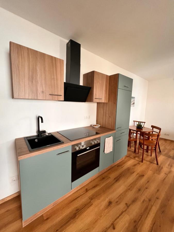 Perfekte Lage! Ganze Wohnung Burgblick Residenz Sankt Veit an der Glan Dış mekan fotoğraf