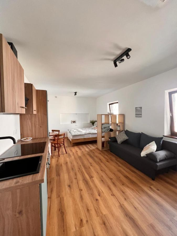 Perfekte Lage! Ganze Wohnung Burgblick Residenz Sankt Veit an der Glan Dış mekan fotoğraf